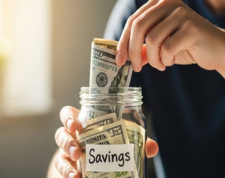 Saving money