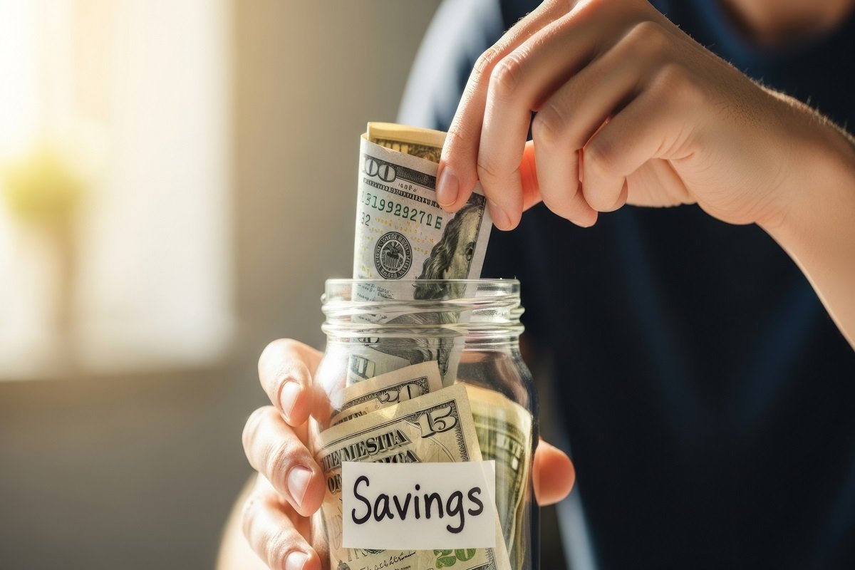 Saving money